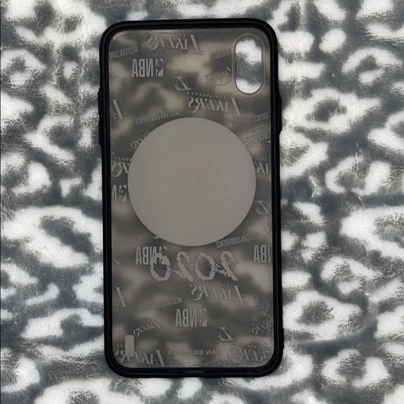 LAKERS IPHONE XS MAX CASE - Picture 2 of 3